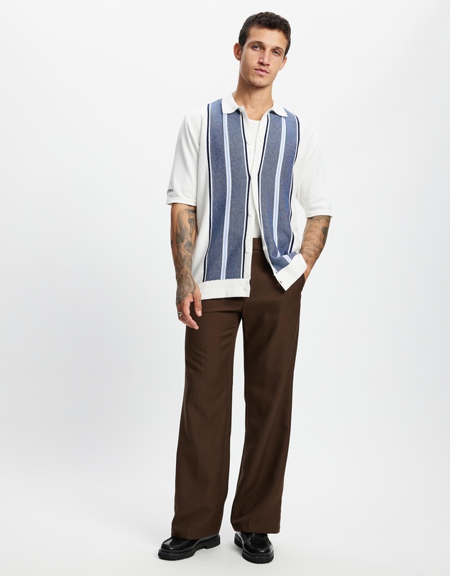 Malbon - Jude Knit Polo