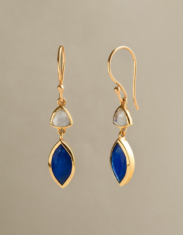 Meshca - Ouros earrings