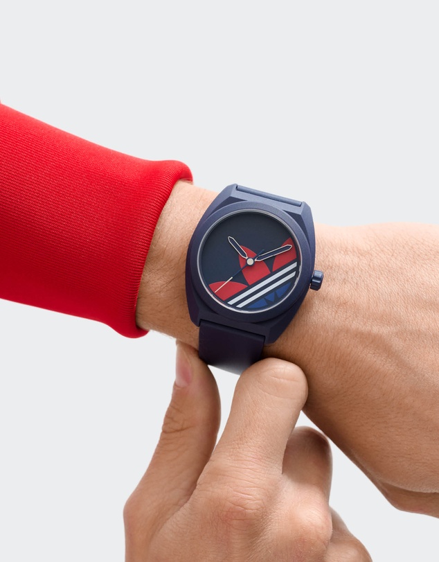 adidas Originals - Project Three Blue Bio-Resin Watch