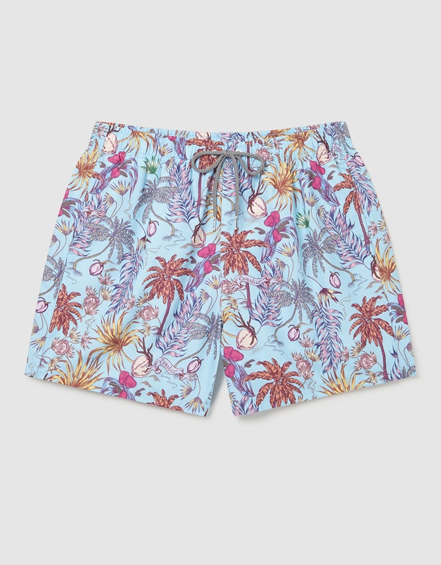 Boardies - Boardies Palms II Mid Length Swim Shorts