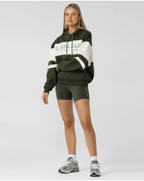 Lorna Jane - Clubhouse Panelled Hoodie