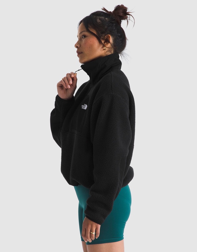 The North Face - Yumiori Off Peak Half Zip Jacket