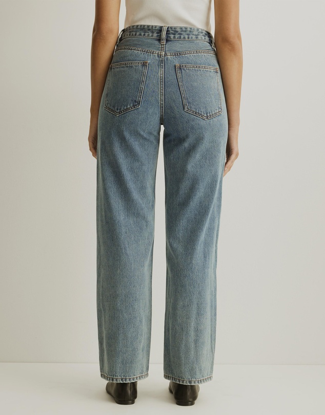Atmos&Here - Lizzy High Rise Relaxed Jeans