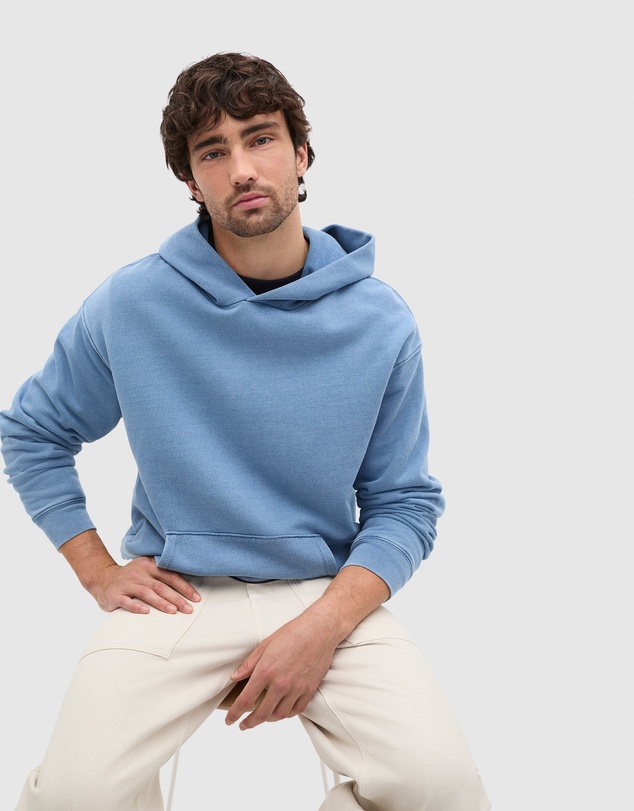 Seed Heritage - Indigo Hoodie
