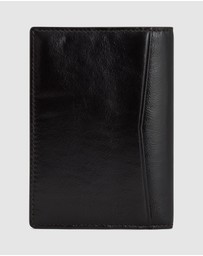 Oroton - Jordan Passport Holder Crackle