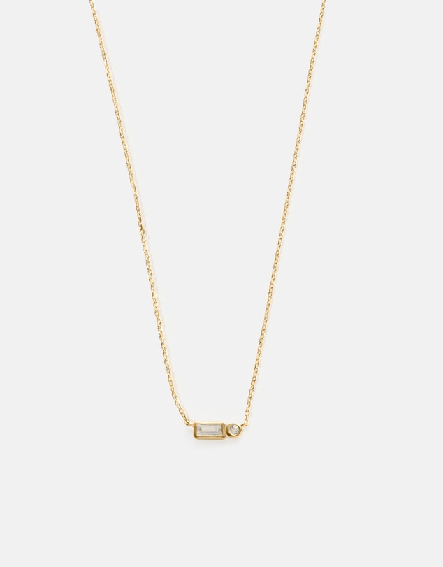 Kirstin Ash - Vantage Topaz Necklace