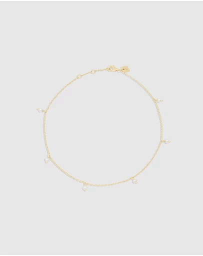 By Charlotte - Peace Anklet