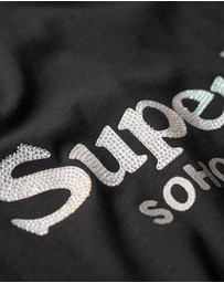 Superdry - Metallic Venue Relaxed Tee