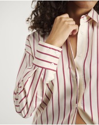 Jag - Gigi Poplin Relaxed Shirt