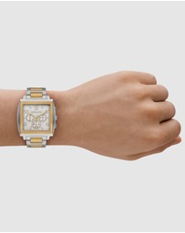 Michael Kors - Rhys Two Tone Chronograph Watch