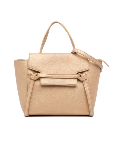Pre-Loved by Azura Reborn - Pre-Loved Nano Grained Calfskin Belt Bag