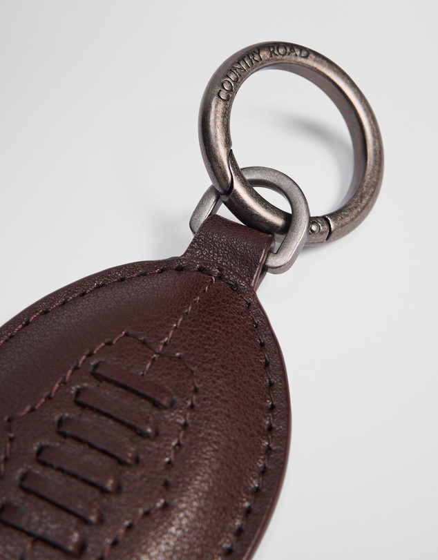 Country Road - Football Keyring