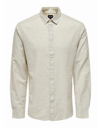 Only & Sons - Caiden Linen Blend Shirt