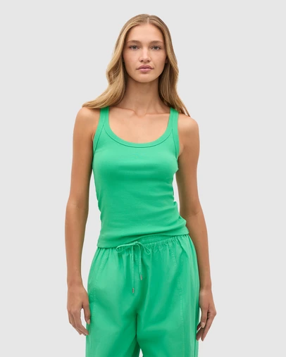 Seed Heritage - Australian Cotton Scoop Neck Tank