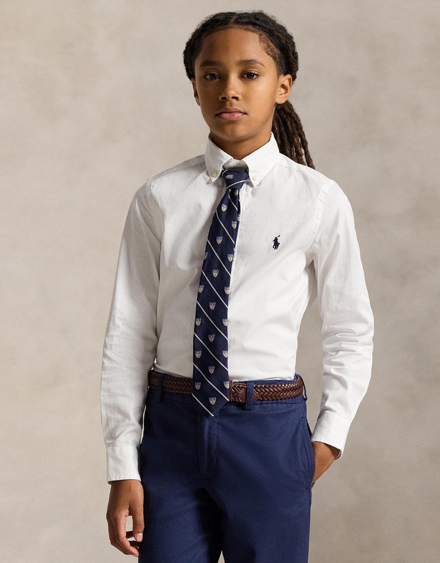 Polo Ralph Lauren - Custom Fit Oxford Shirt - Teens