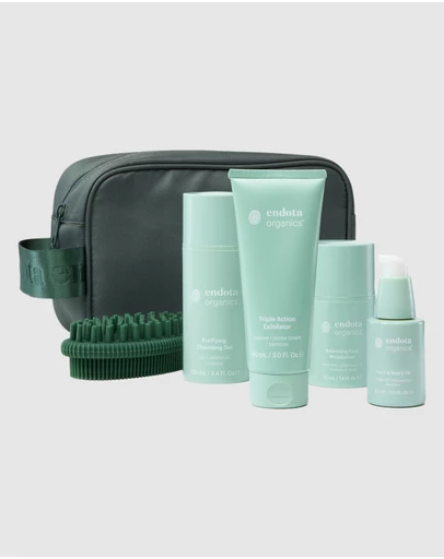 Endota - Organics Men's Skin Kit