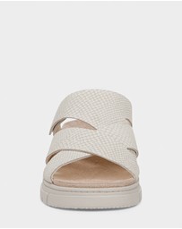 Vionic - Uptown Sunset Wedge - Ivory