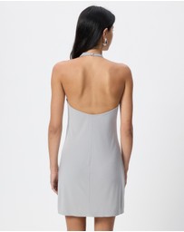 Norma Kamali - Halter Mini Dress