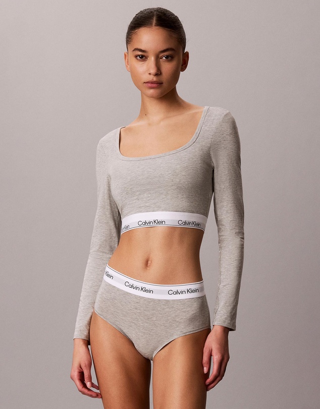 Calvin Klein - Icon Cotton Modal Lightly Lined Bralette
