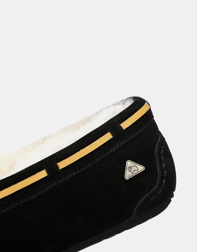 EVERAU - EverAU Ugg Miracle Moccasin Leather Upper Moccasins