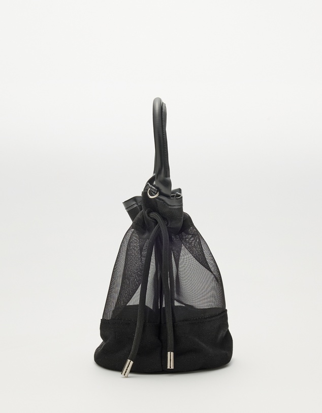 CEE CLEAR - Mesh Bucket Bag