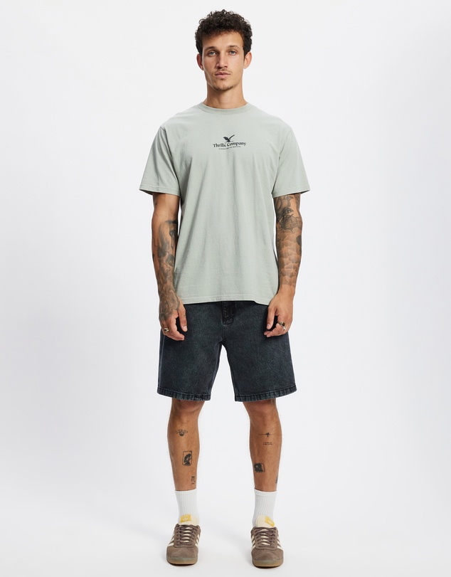 Thrills - Slacker Relaxed Denim Shorts