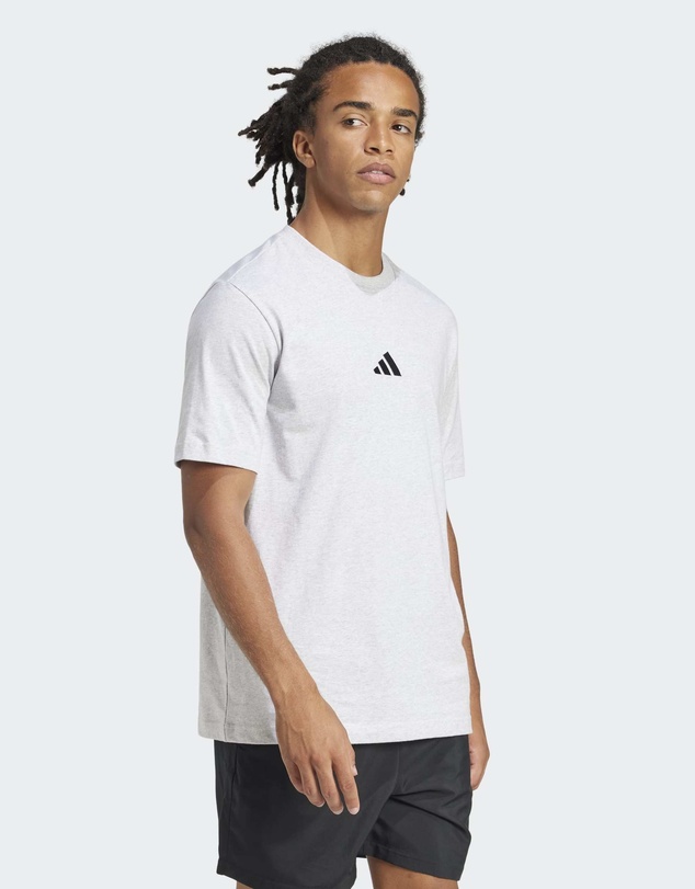 adidas Sportswear - Essentials Small Logo Single Jersey Tee Mens