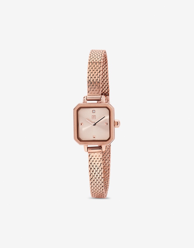 Michael Hill - Women's 17mm Petite Watch in Rose-Toned Stainless Steel