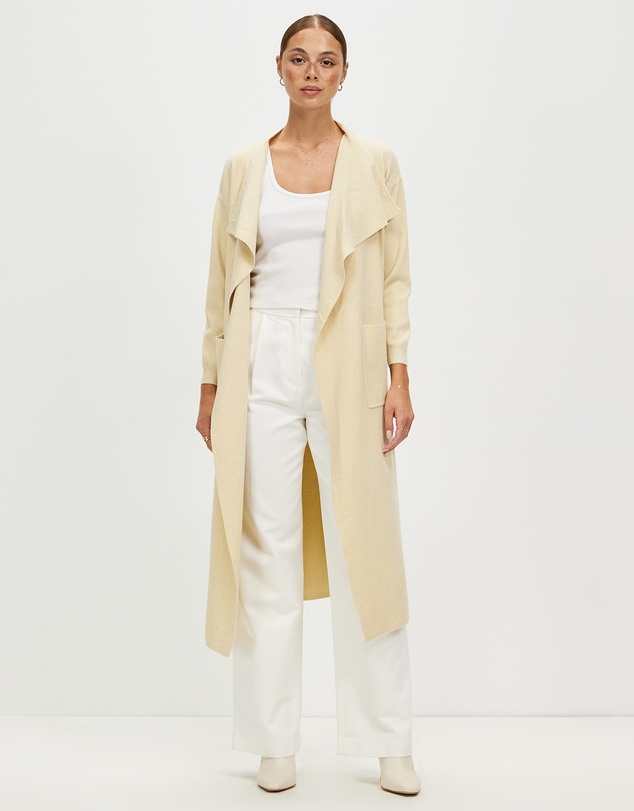 Honey and Beau - Raise Up Long Cardi