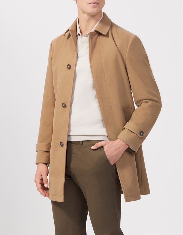 Van Heusen - Melton 4 Button Coat