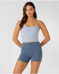 Lorna Jane - Lotus No Chafe Phone Pocket 12cm Bike Shorts