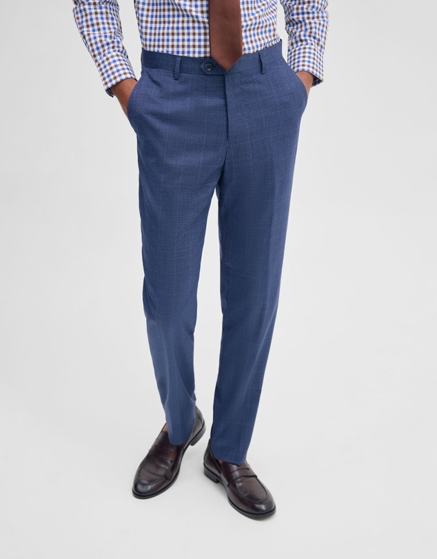 Oxford - Byron Wool Suit Trousers