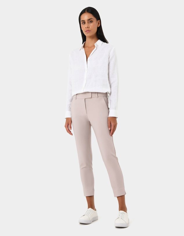 Forcast - Josie 2 Cropped Notch Pants
