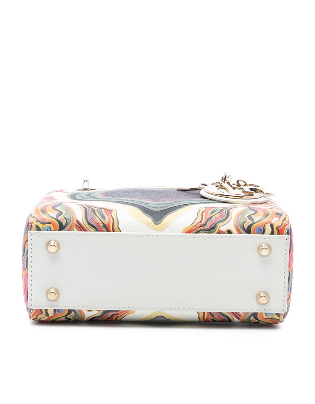 Pre-Loved by Azura Reborn - Pre-Loved Limited Edition Mini Calfskin Lady DiorAmour Lady Dior