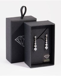 Lovisa - Small Graduated Crystal Drop Earrings