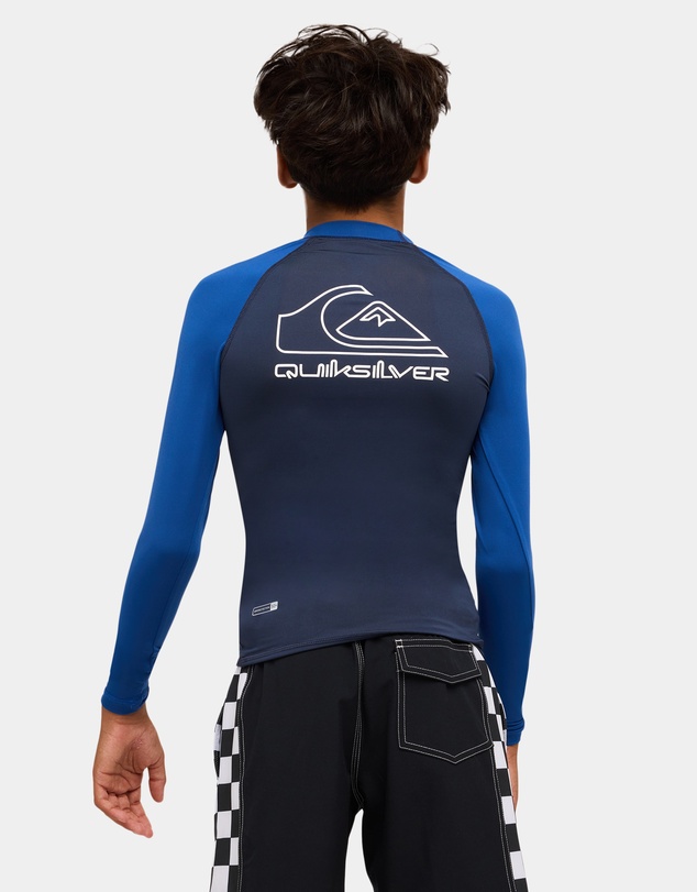 Quiksilver - Boys 8 to 16 On Tour Long Sleeve Id Rashguard