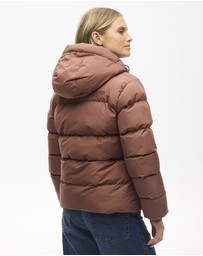 Superdry - Hooded Sports Puffer Jacket