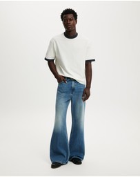 Cotton On - Cropped Fit T-Shirt