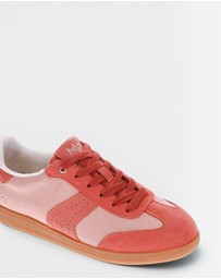 Mia Vita - Ramona II Lace-Up Casual Sneaker - Blush Terracotta