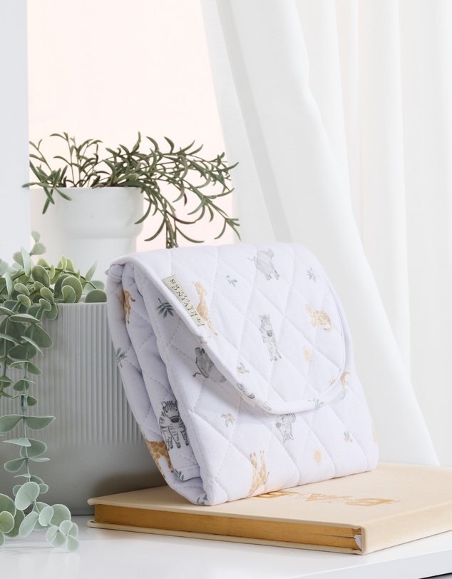Living Textiles - Waterproof Travel Change Mat - Roam & Roar
