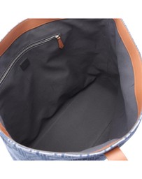 Pre-Loved by Azura Reborn - Pre-Loved Medium Jacquard FF Shopping Bag