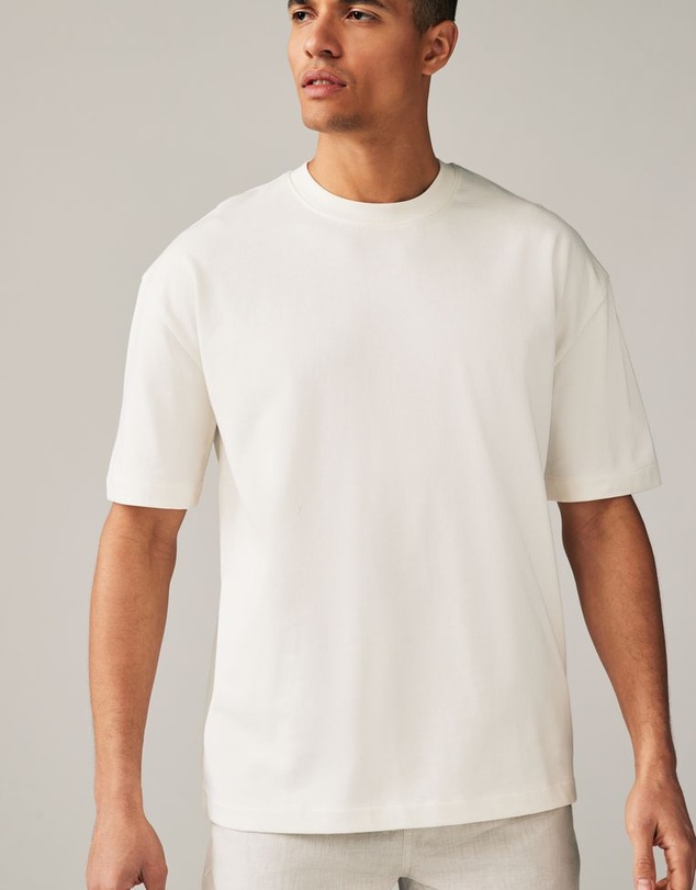 NEXT - 100% Cotton Heavyweight T-Shirts 3 Pack