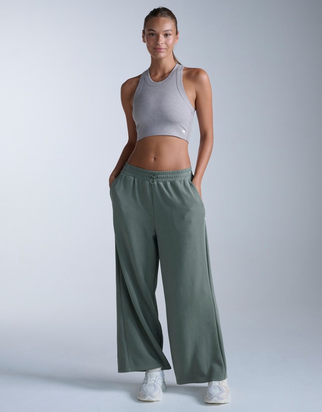 2XU - Fluid Tencel Ribbed Crop Tank