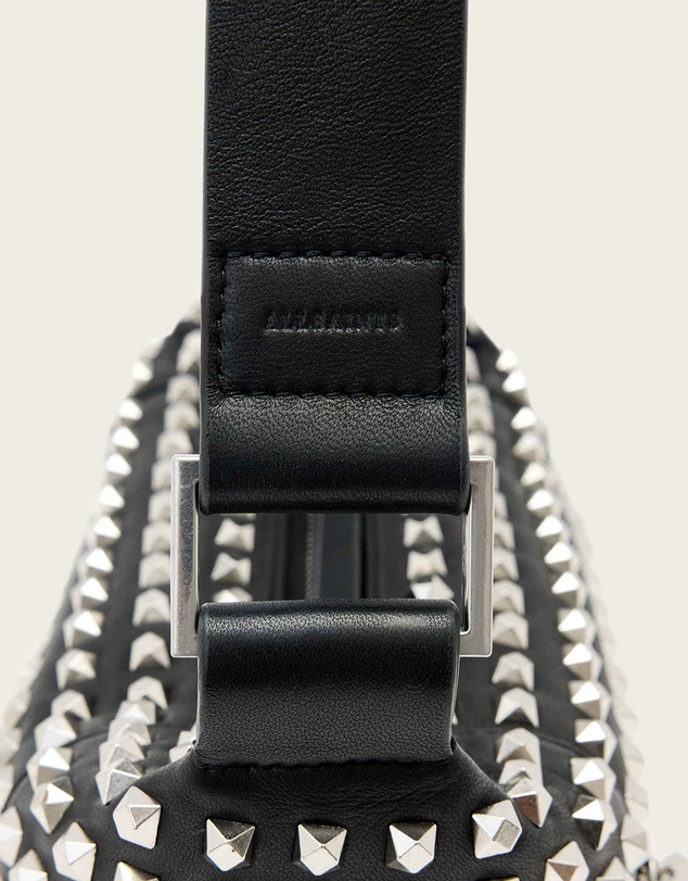AllSaints - Vega Emb Mini Shoulder Bag