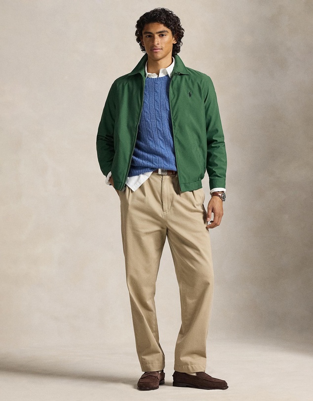 Polo Ralph Lauren - Twill Bi-Swing Jacket - ICONIC EXCLUSIVE