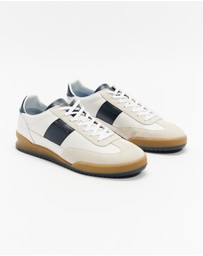 Paul Smith - Dover Leather Panel Trainers