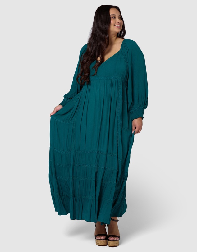 The Poetic Gypsy - Sweet Melody Maxi Dress