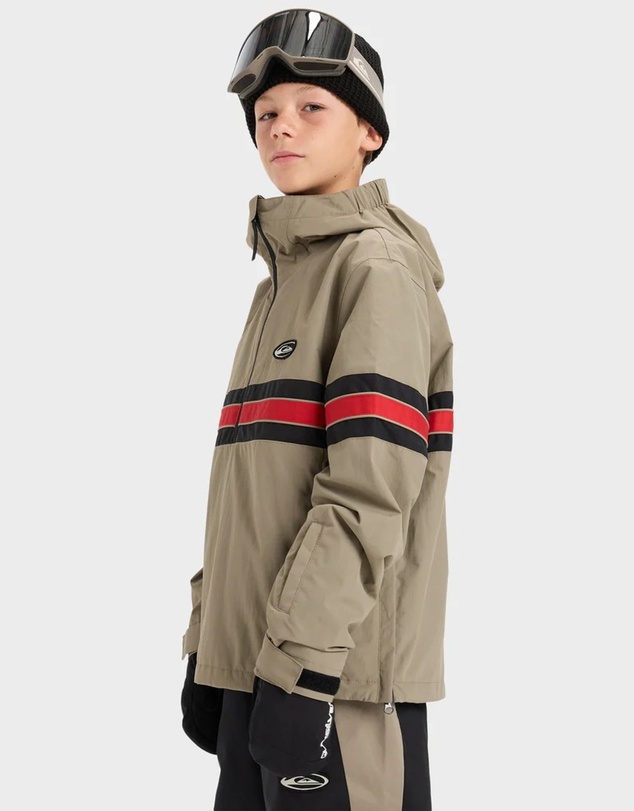 Quiksilver - Boys 8 to 16 Steeze Snow Jacket