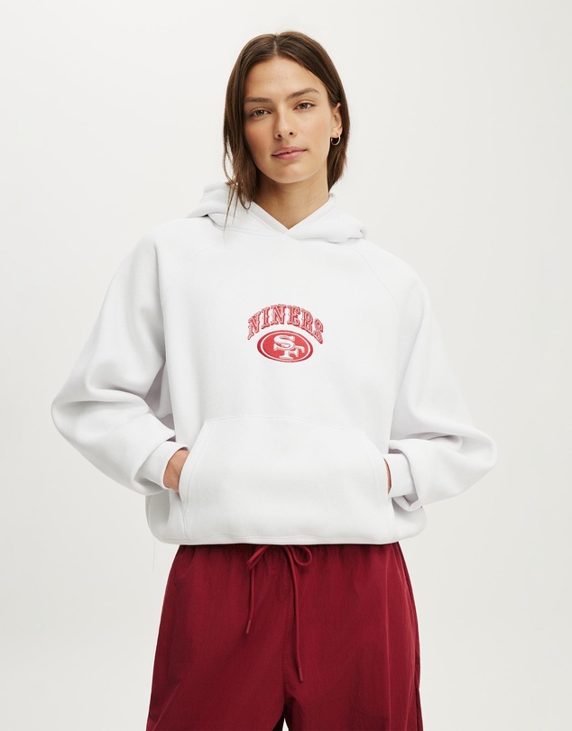 Cotton On Body Active - Lcn Plush Premium Graphic Raglan Hoodie