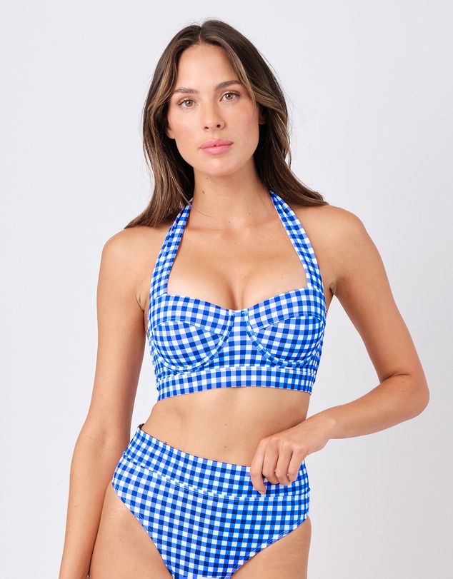UNE PIECE - Original Bustier Balconette Bralette Bikini Top